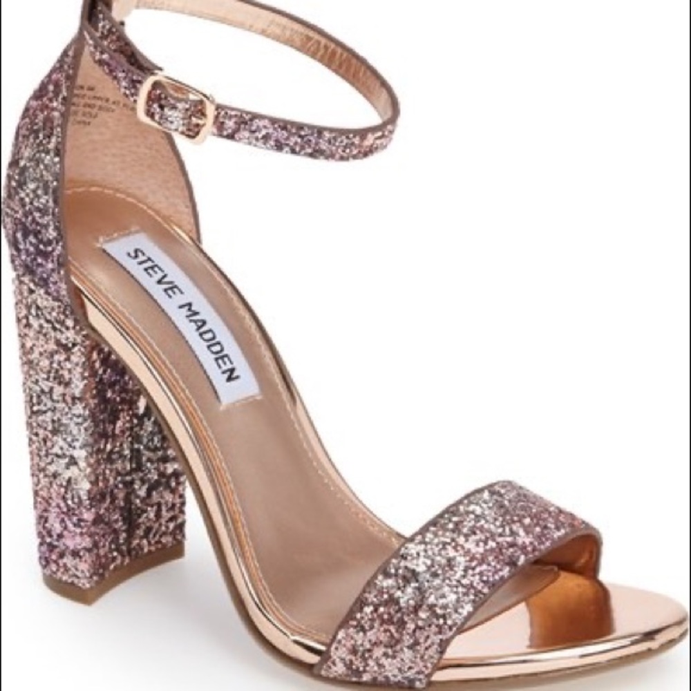 Steve Madden Carrson Glitter Heel